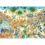 Puzzle Jumbo L'Oasi da 1000 Pezzi Jumbo - 2