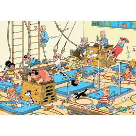 Puzzle Jumbo Lezione di Ginnastica da 240 Pezzi Jumbo - 2