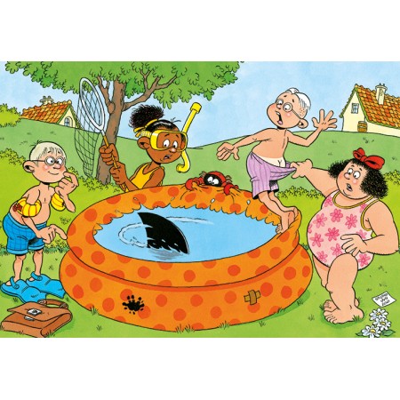 Puzzle Jumbo Piscina 150 Pezzi Jumbo - 1