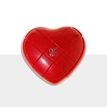 YJ Heart Cube 3x3 YJ - 1