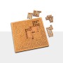 Puzzle in legno - Design a labirinto, lavorazione artigianale unica - 2