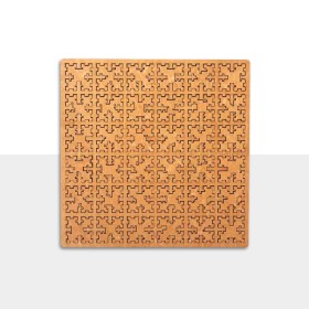 Puzzle in Legno - Design a Tassellatura Frattale - 1