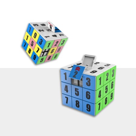 Z-Cube Klotski 3x3 Numeri Z-Cube - 1