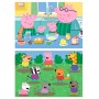 Puzzle in legno Educa Peppa Pig 2 x 25 pezzi