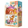 Puzzle in legno Educa Animali Disney 2 x 16 pezzi