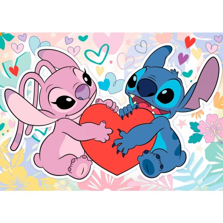 Puzzle Educa Disney Stitch 500 pezzi