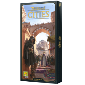 7 Wonders: Cities Nuova Edizione Asmodée - 1