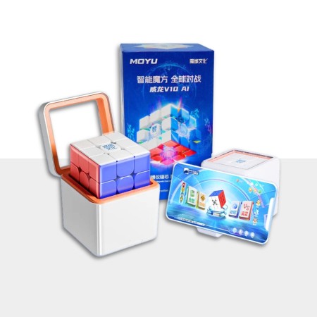 MoYu Weilong V10 AI 3x3 UV Coated Moyu cube - 1