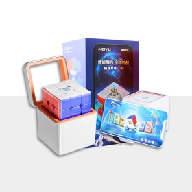 MoYu&nbsp;Weilong&nbsp;V10&nbsp;AI 3x3 MagLev UV Coated - Moyu cube
