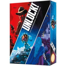 Unlock! Extraordinary Adventures - Asmodée