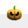 Zucca di Halloween JACK SKELLINGTON (Edizione Limitata) Kubekings - 2