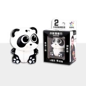 Mini Panda yuxin portachiavi 2x2 Yuxin - 1