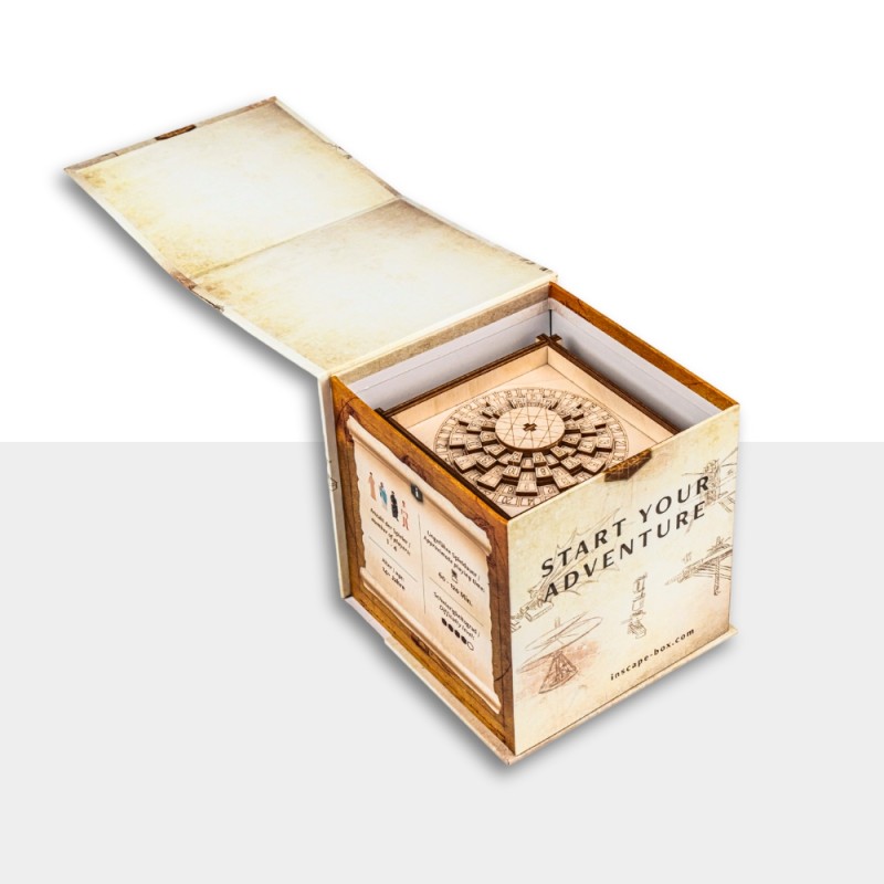 Swan Box - Scatola segreta di Jean-Claude Constantin