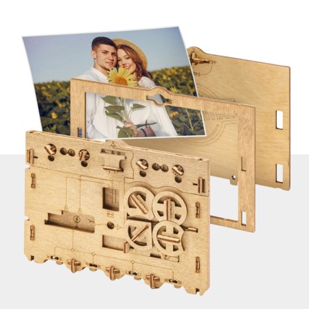 Puzzle Photo Frame - ClueFrame iDventure - 1