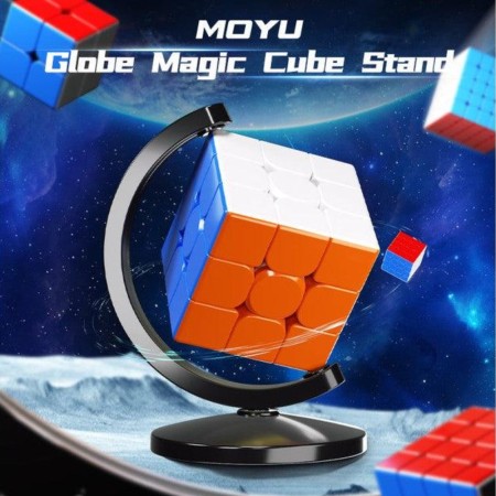 Oostifun Moyu Globe Cube Stand - Display Halter Für 5.55-5.6cm Zauberwürfel