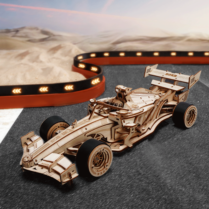 CaDa Technic Auto Sportiva RC Da Costruzione - Modello S51008W Con 419 Pezzi, Motore Inerziale E Telecomando 2.4GHz - Giocattolo Per Bambini