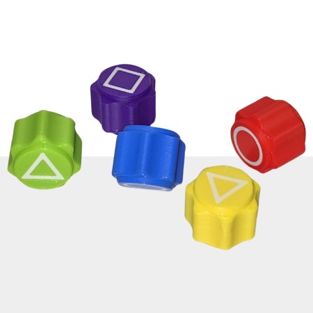 Set Gioco Tradizionale Coreano Gonggi – Aliossi In Pietra – Gioco Di Abilità Per Bambini E Adulti – Stile Squid Game