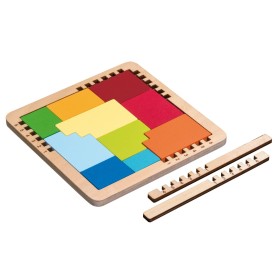 IQ Rompicapo 7 in 1, 10 pezzi Philos - 1