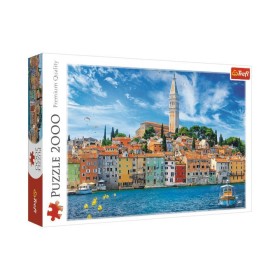 Puzzle Trefl Rovinj Croazia 2000 pezzi - 1