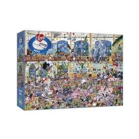 Gibsons I Love Pets Puzzle da 1000 pezzi Gibsons - 1