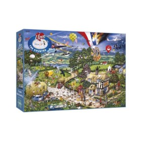 Gibsons I Love the Countryside Puzzle da 1000 pezzi Gibsons - 1