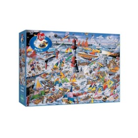Gibsons I Love Ships Puzzle da 1000 pezzi Gibsons - 1