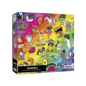 Gibsons Punimals 500 pezzi Puzzle Gibsons - 1
