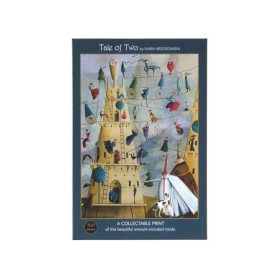 Art & Fable Racconto di due puzzle da 500 pezzi - 1
