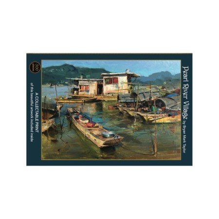 Art & Fable Pearl River Village Puzzle da 500 pezzi - 1