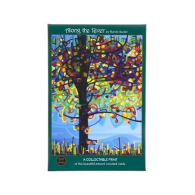 Art & Fable Lungo il fiume Puzzle da 500 pezzi - 1
