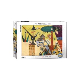 Eurographics Puzzle da 1000 pezzi della terra coltivata - 1