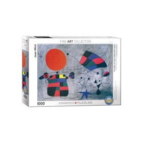 Puzzle da 1000 pezzi Eurographics Fluttering Wings Smile - 1