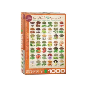 Puzzle di erbe e spezie Eurographics 1000 pezzi - 1