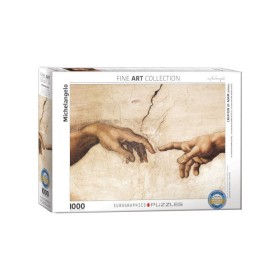 Eurographics Puzzle La creazione di Adamo 1000 pezzi - 1