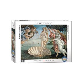 Puzzle Eurographics Nascita di Venere 1000 pezzi - 1