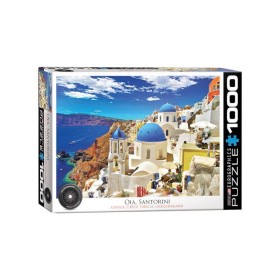 Eurographics Oia Santorini Puzzle da 1000 pezzi - 1