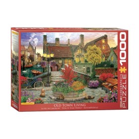 Puzzle da 1000 pezzi di Eurographics Old Town Living - 1