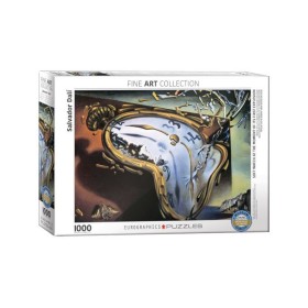 Eurographics Puzzle Soft Clock Prima Esplosione da 1000 pezzi - 1