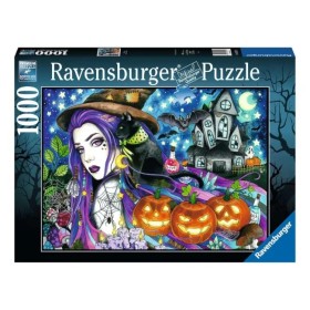 Puzzle Ravensburger Halloween da 1000 pezzi - 1