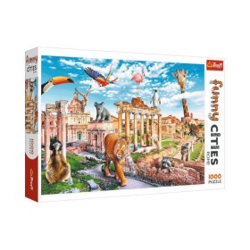 Trefl Puzzle Roma selvaggia 1000 pezzi - 1