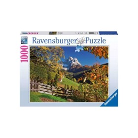 Puzzle Ravensburger Monte Pelmo 1000 pezzi - 1