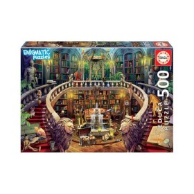 Puzzle della biblioteca Educa 500 pezzi - 1