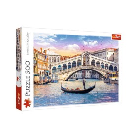 Puzzle Trefl del Ponte di Rialto 500 pezzi - 1