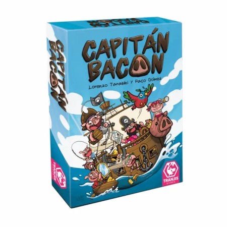 Giochi di Capitan Bacon Tranjis - 1