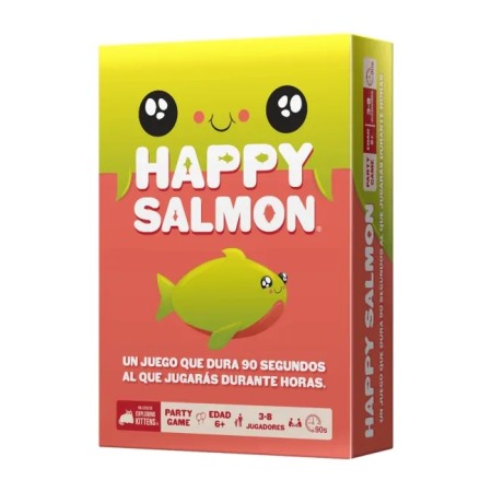 Happy Salmon Asmodée - 1