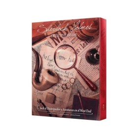 Sherlock Holmes: Jack lo Squartatore e le avventure nel West End Asmodée - 1