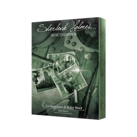Sherlock Holmes: Gli irregolari di Baker Street Asmodée - 1