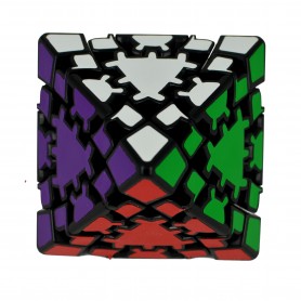 Ingranaggio Octahedro LanLan Nero - LanLan Cube