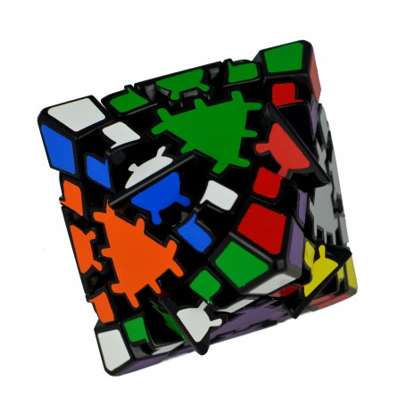 Ingranaggio Octahedro LanLan Nero - LanLan Cube