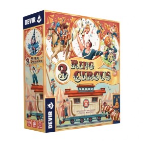 Devir Gioco del circo a 3 anelli - 1